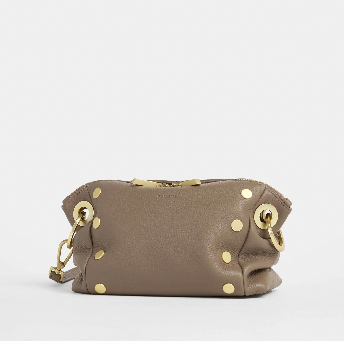 DANIEL CROSSBODY SML SCULPTED TAUPE