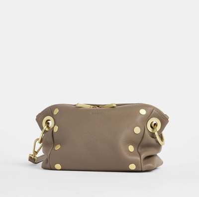 DANIEL CROSSBODY SML SCULPTED TAUPE