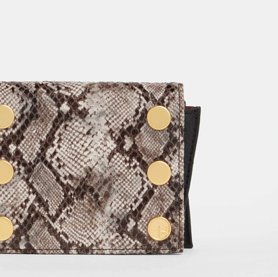 ALLEN WALLET CONTRAST SNAKE