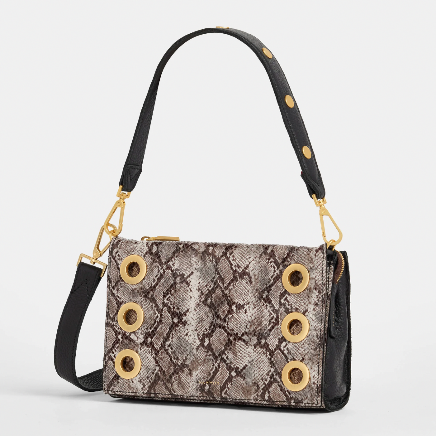 MONTANA CLUTCH SML CONTRAST SNAKE