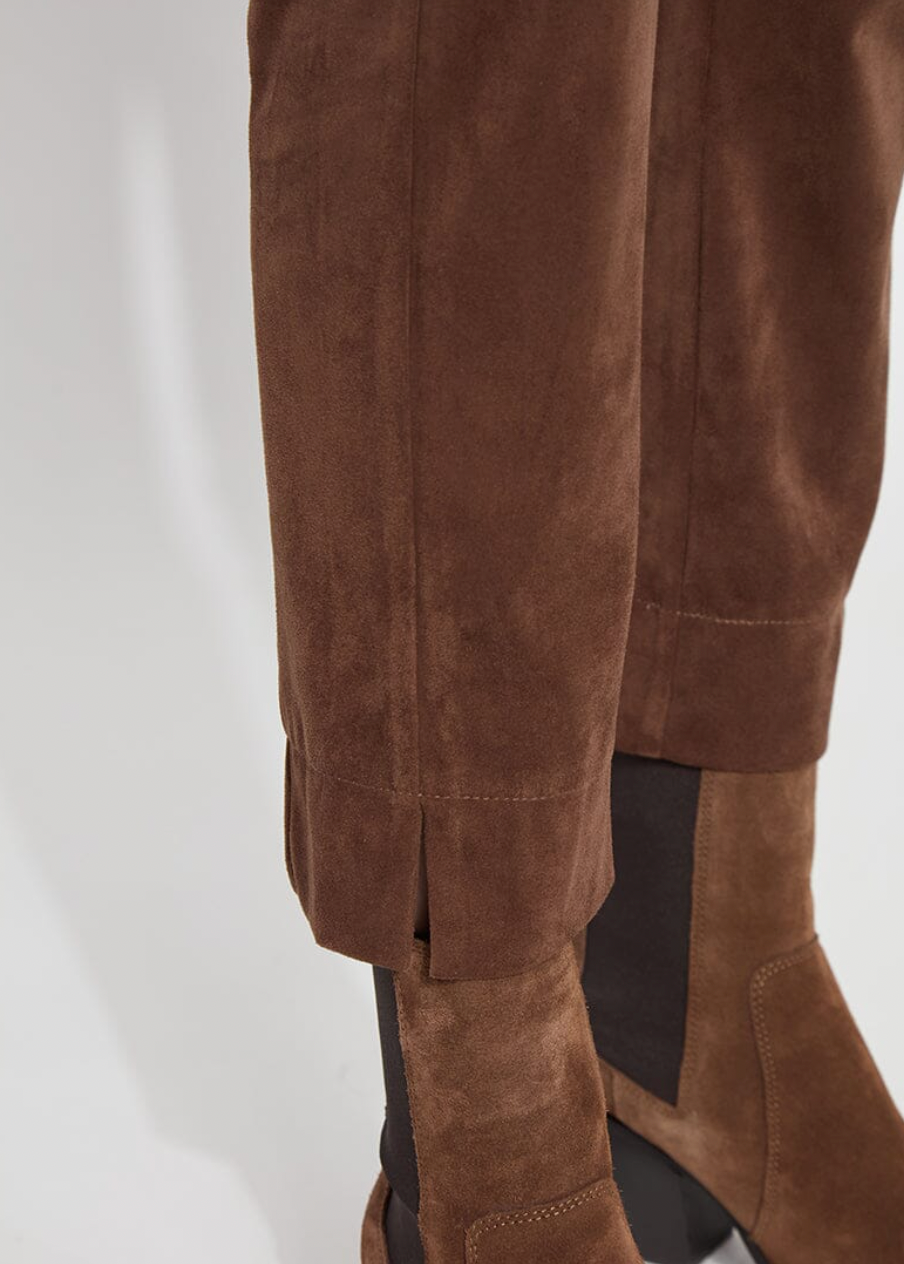 BRIE ANKLE WARM BROWN