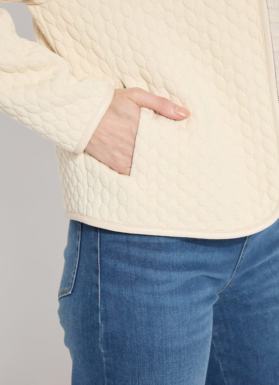 SOL QUILTED CREAM