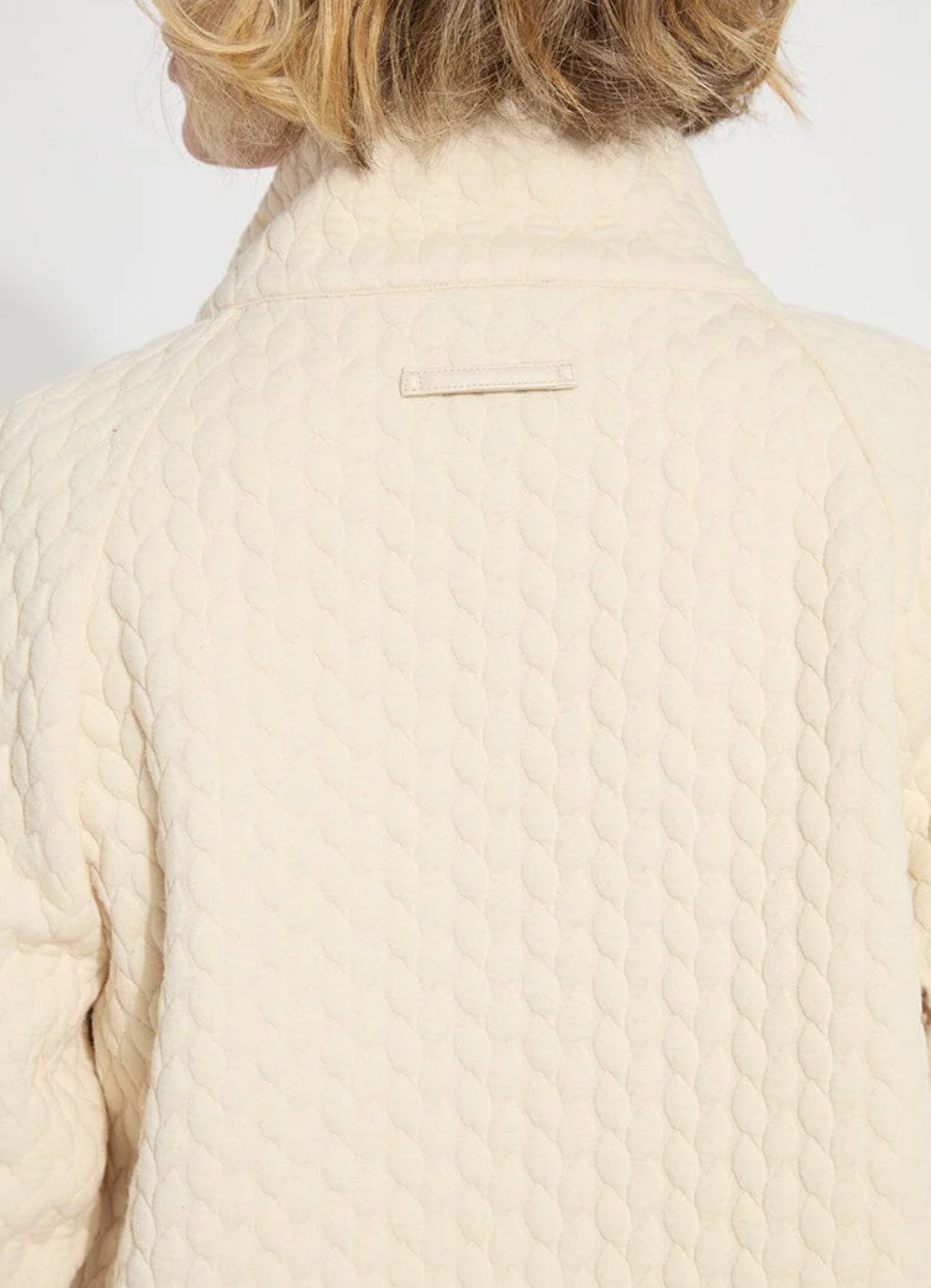 SOL QUILTED CREAM