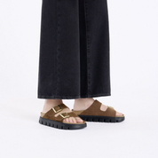 ARIZONA PLATFORM DARK TEA