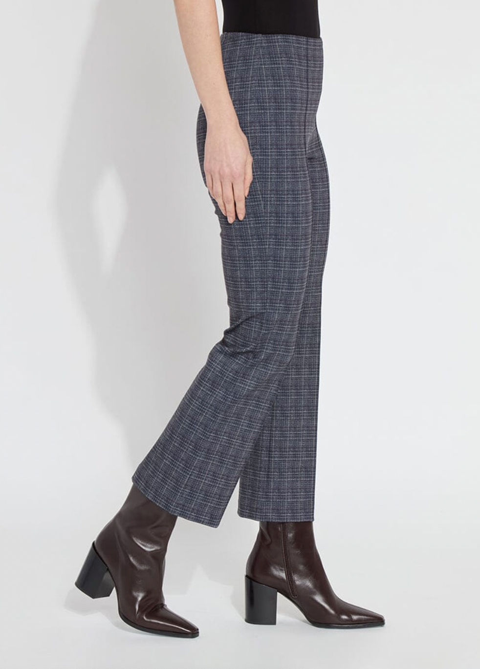 ANKLE ELYSSE WALL STREET PLAID