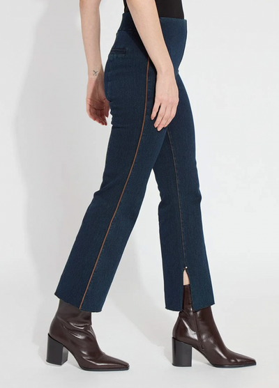 ELOISE SLIM FLARE INDIGO