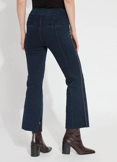 ELOISE SLIM FLARE INDIGO