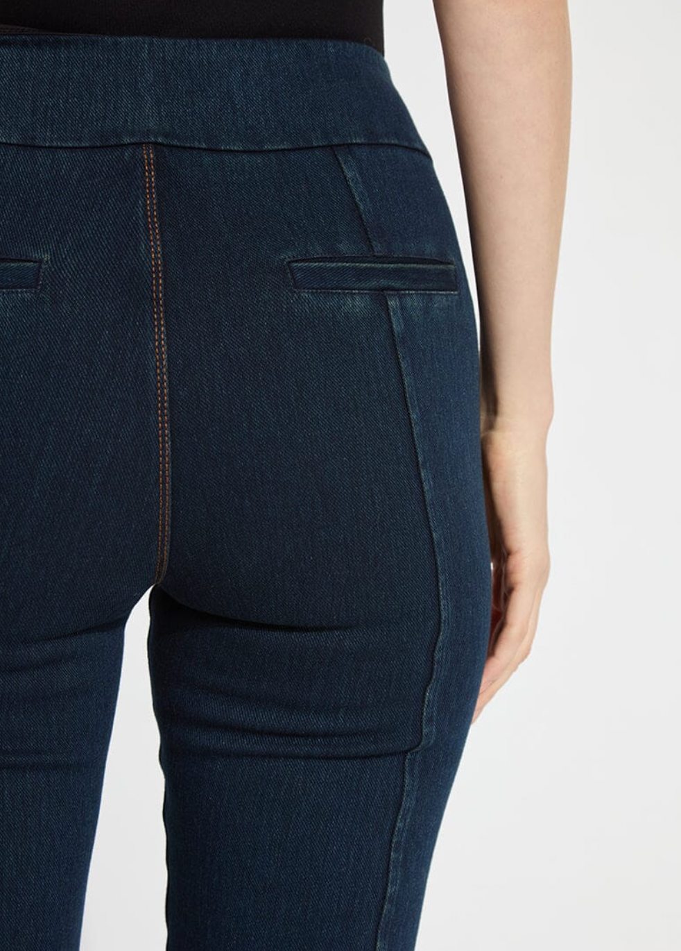 ELOISE SLIM FLARE INDIGO