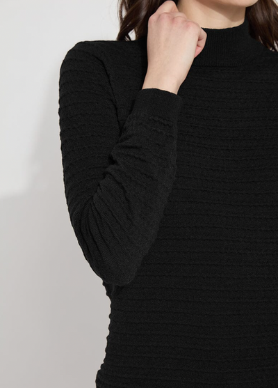 VALERY MOCKNECK BLACK