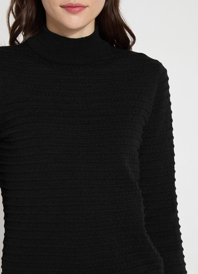 VALERY MOCKNECK BLACK