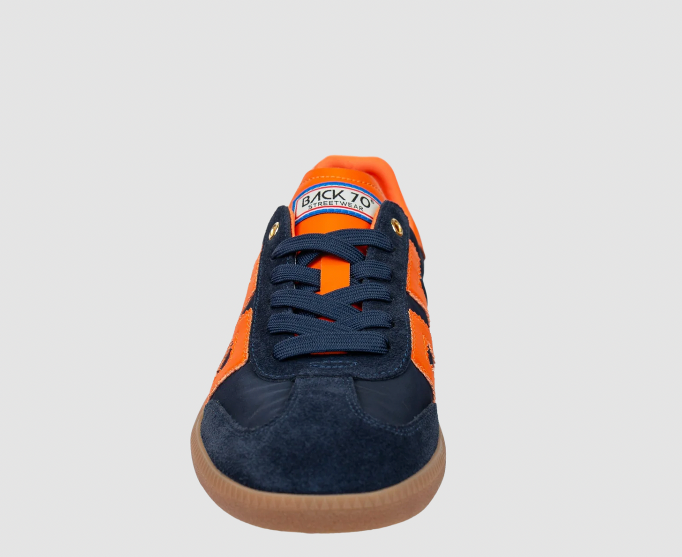 GHOST NAVY & ORANGE