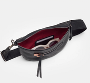 CHARLES CROSSBODY MED BLACK