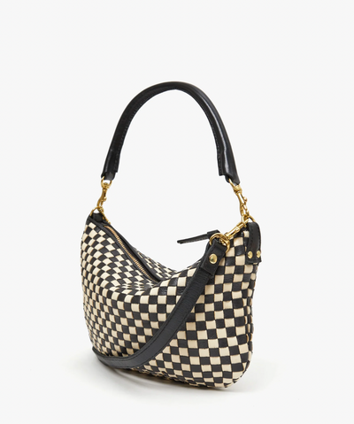 PETIT MOYEN WOVEN BLACK & CREAM