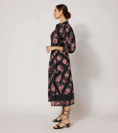 GILLIAN MIDI DRESS JULIET