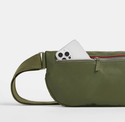 CHARLES CROSSBODY LRG LANDSCAPE GREEN