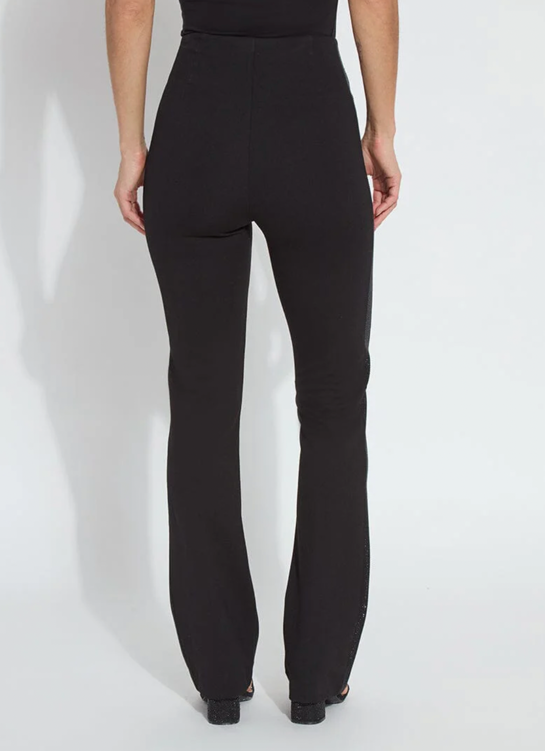 ELYSSE CRYSTAL PANT BLACK