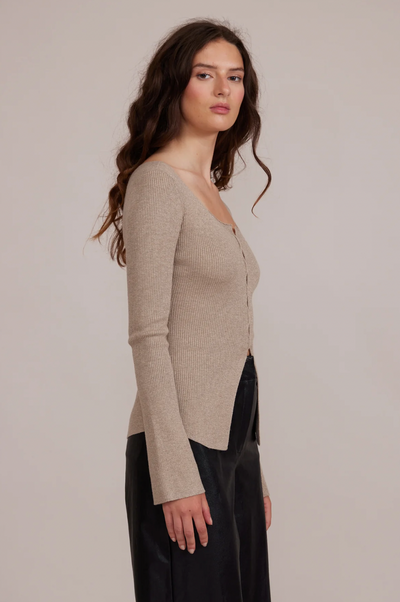 ERIN CUTOUT BEIGE