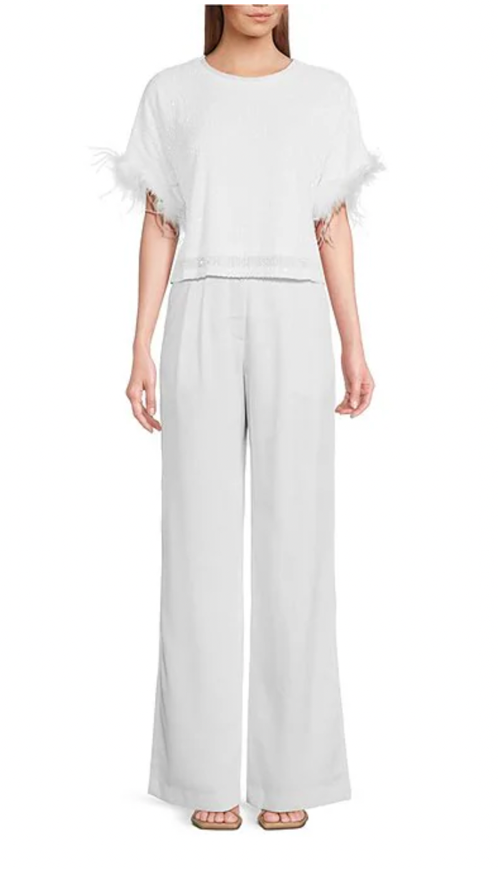 HAILEY PANT WHITE