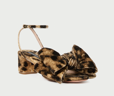 CARMEN BOW LEOPARD