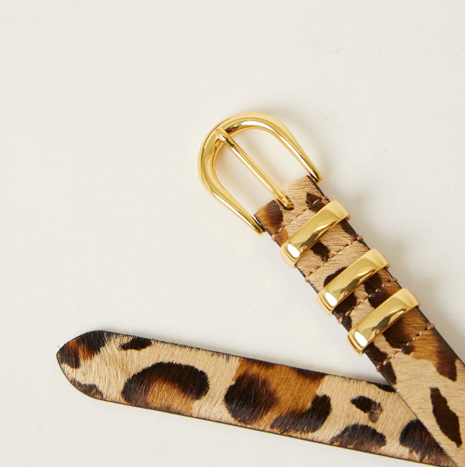 KAD CALF-HAIR LEOPARD