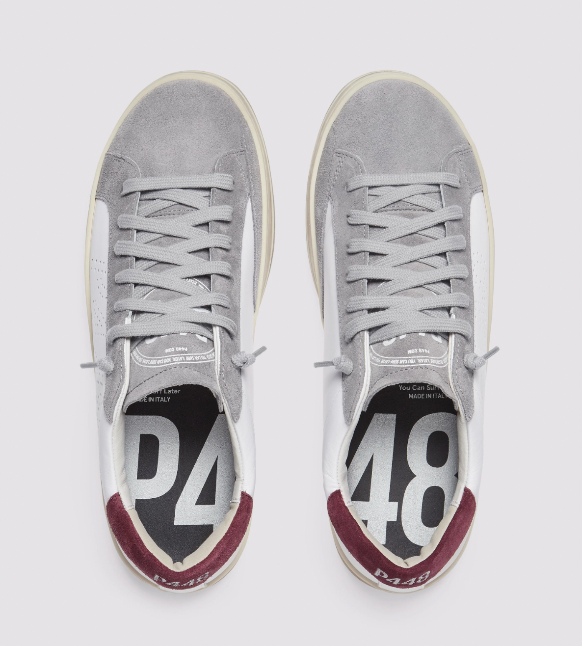 MEN'S JOHN BURGUNDY