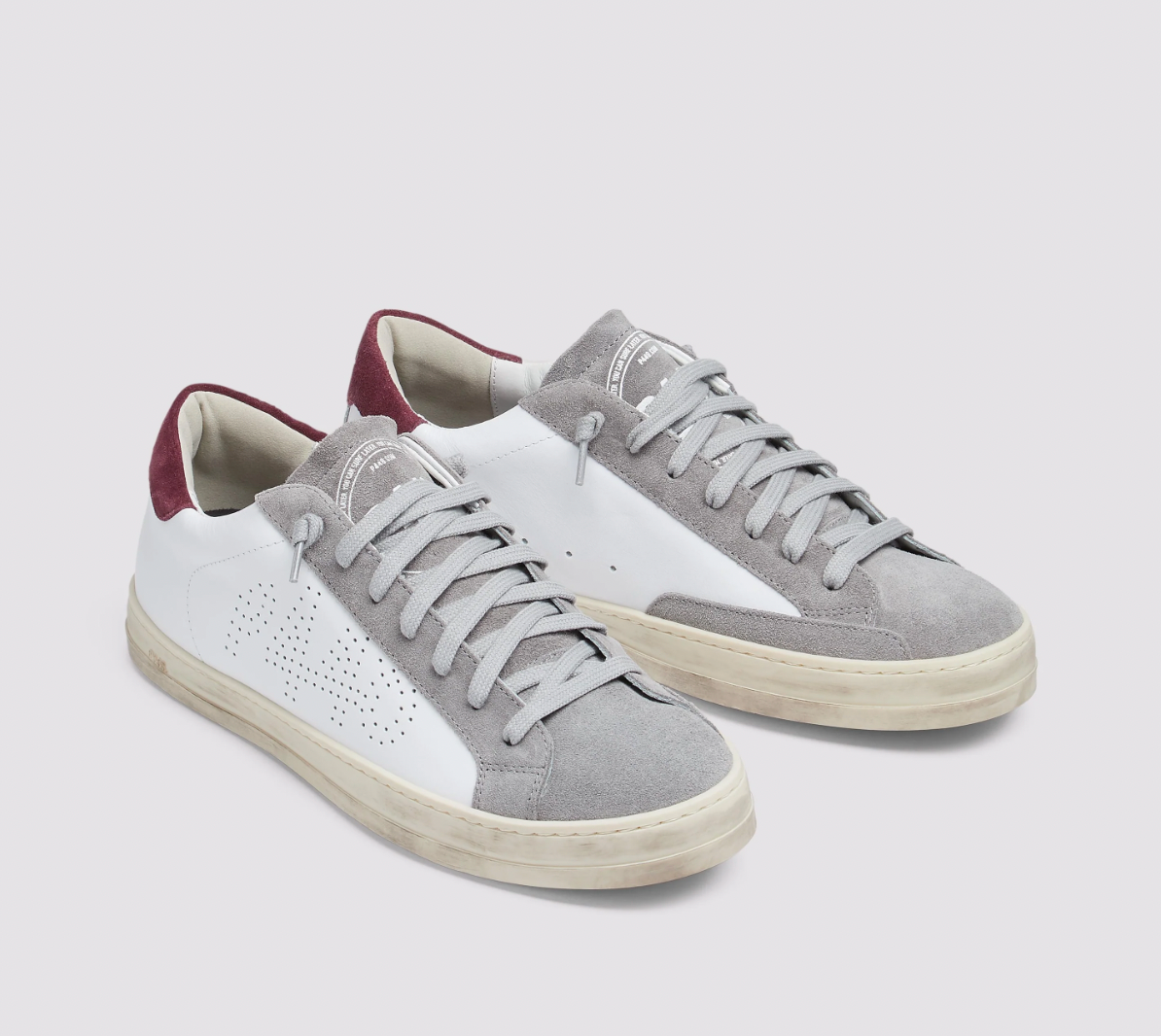 MEN'S JOHN BURGUNDY