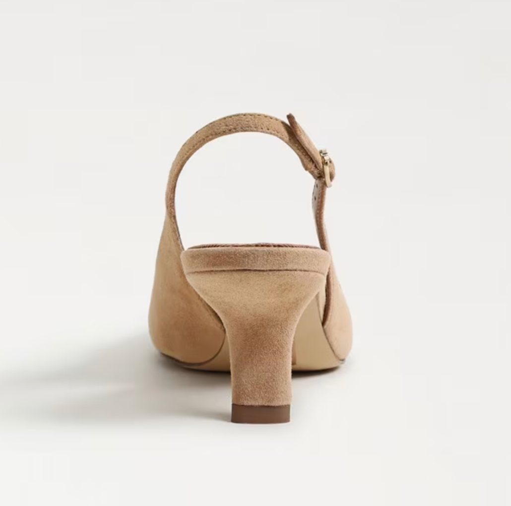 BIANKA SUEDE CYPRESS TAN