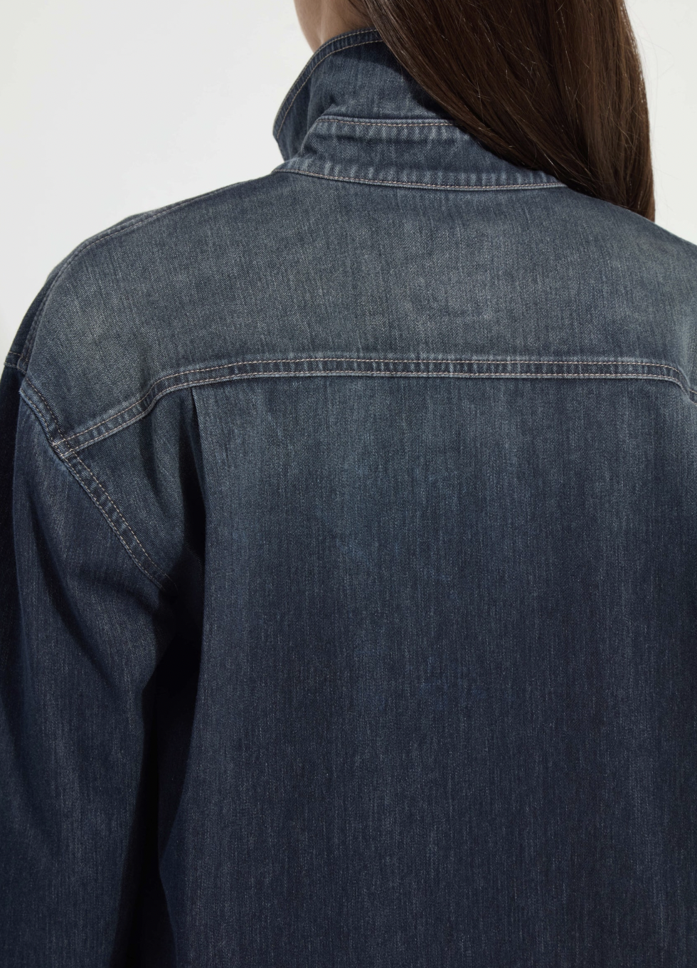 CASSIDY DENIM SHACKET