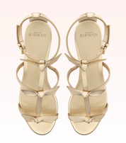 SLIM LOLITA RAFFIA GOLD