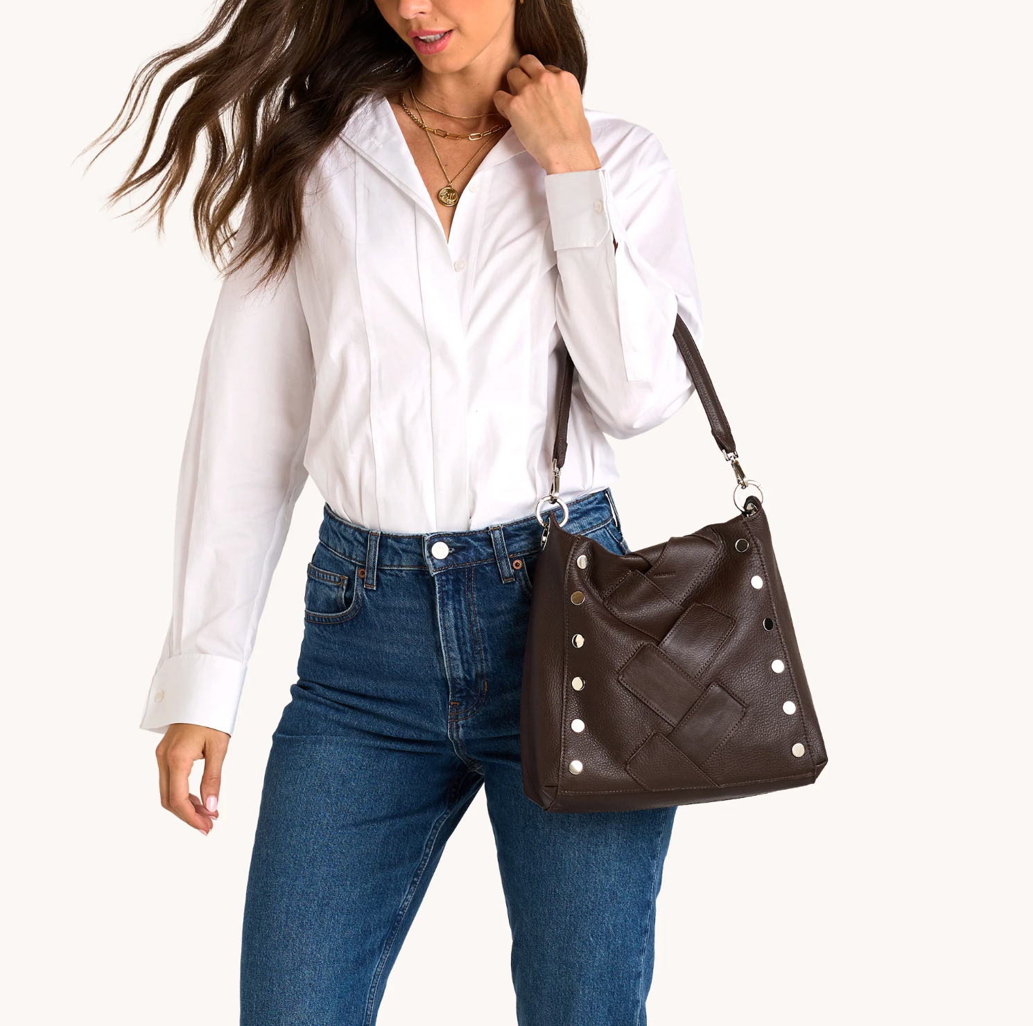 BRYANT LRG ESPRESSO WEAVE