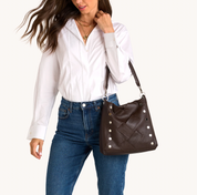 BRYANT LRG ESPRESSO WEAVE