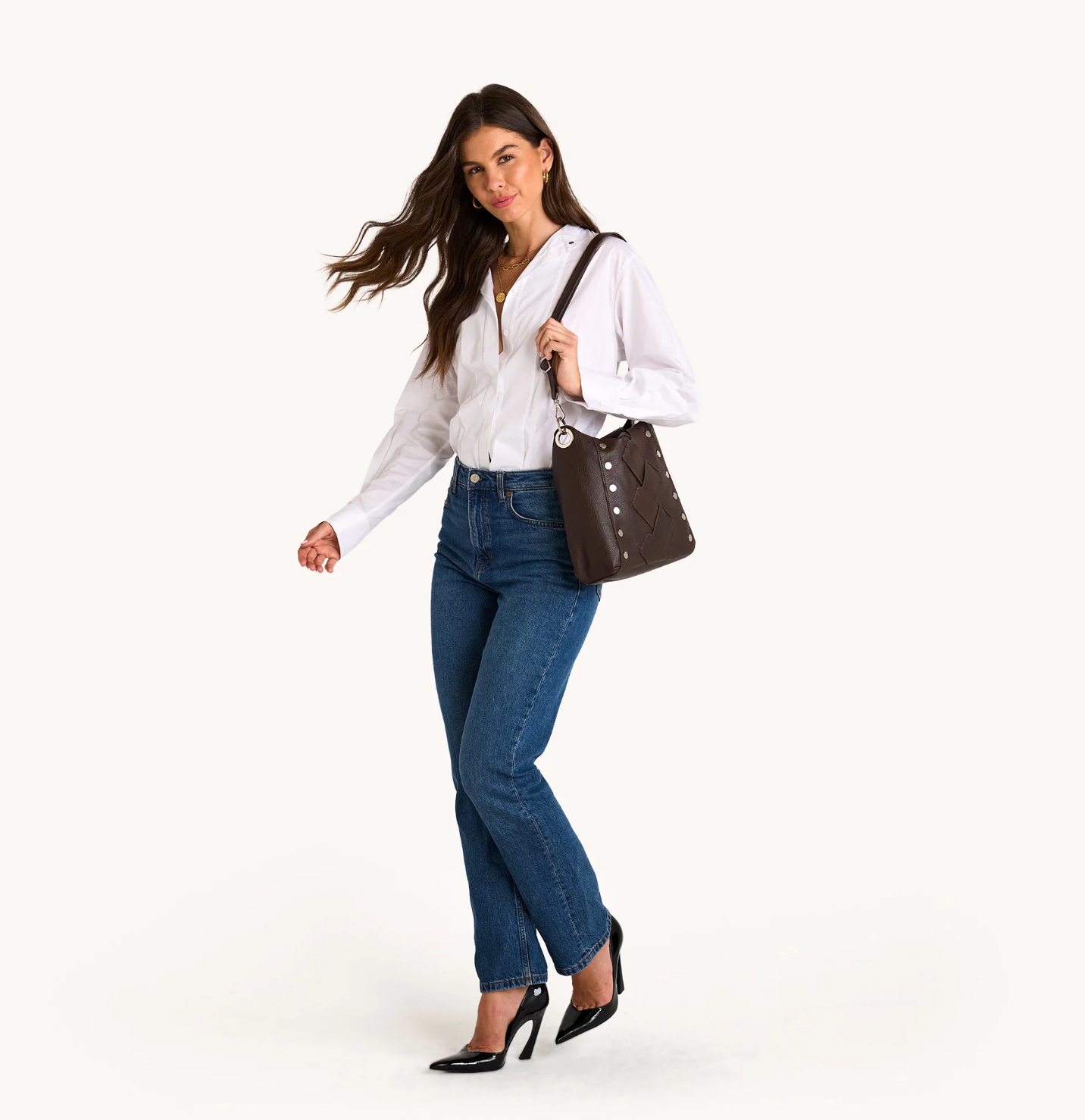 BRYANT LRG ESPRESSO WEAVE