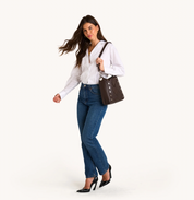 BRYANT LRG ESPRESSO WEAVE