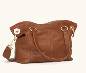 DANIEL MED PEBBLE MAHOGANY