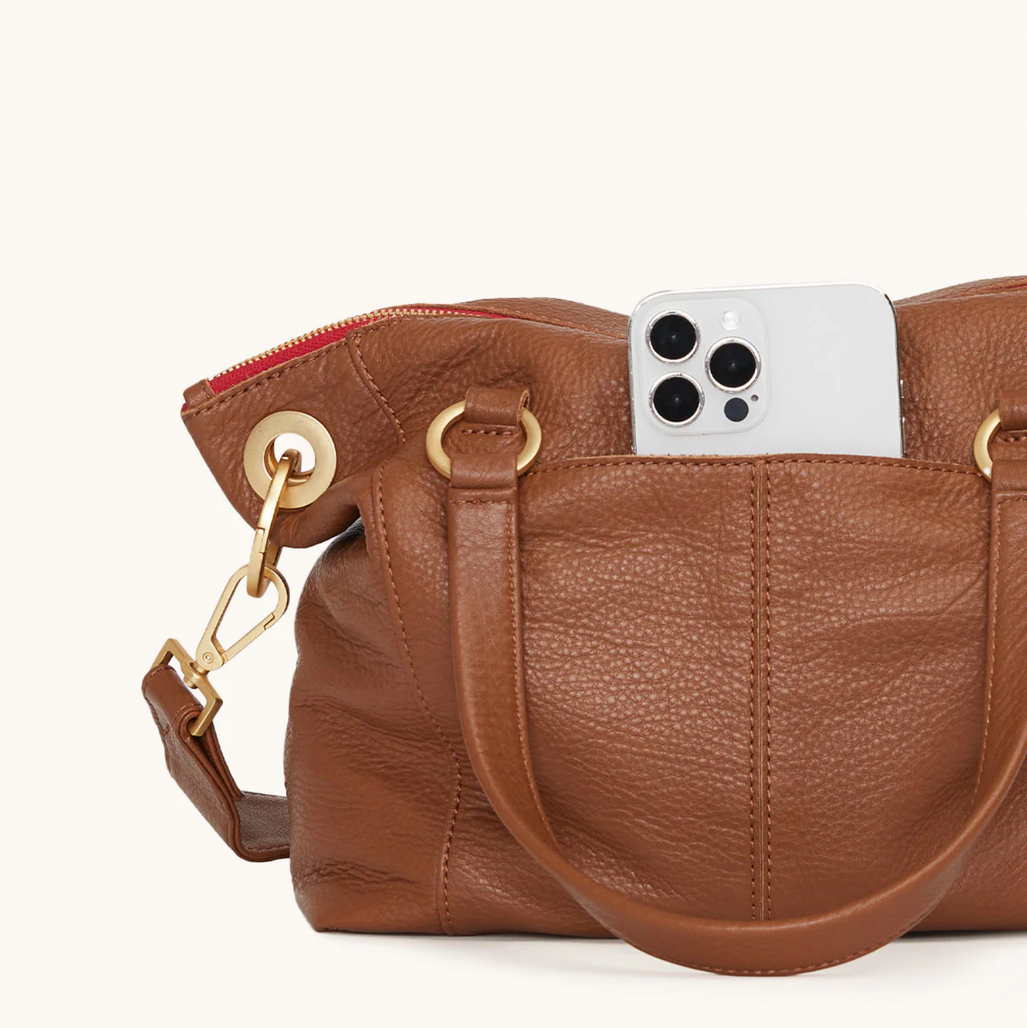 DANIEL MED PEBBLE MAHOGANY