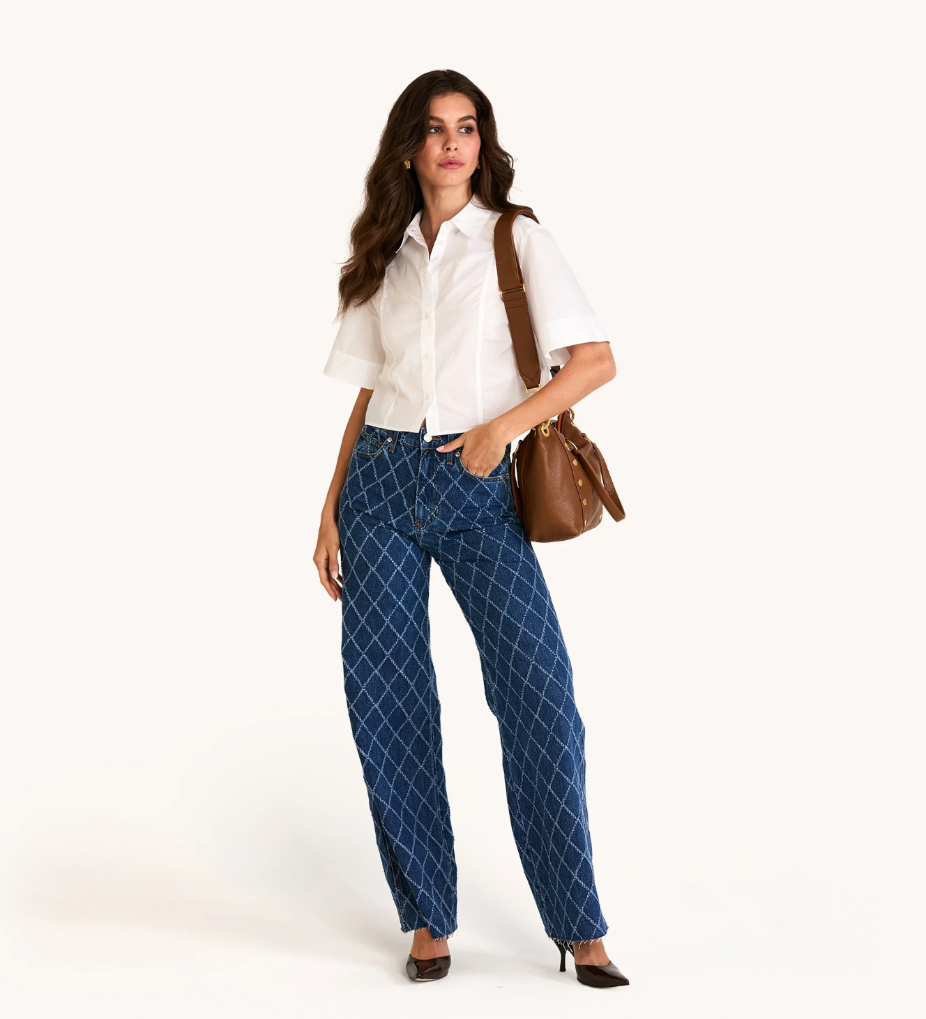 DANIEL MED PEBBLE MAHOGANY