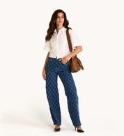 DANIEL MED PEBBLE MAHOGANY