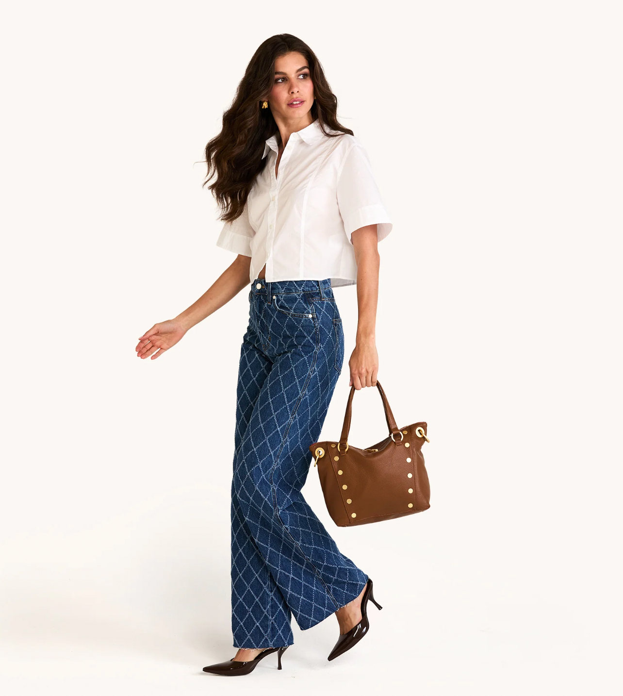 DANIEL MED PEBBLE MAHOGANY