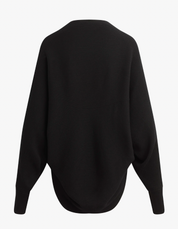 THE LAYLA SHRUG BLACK
