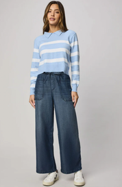 LOUNGE PANT DENIM