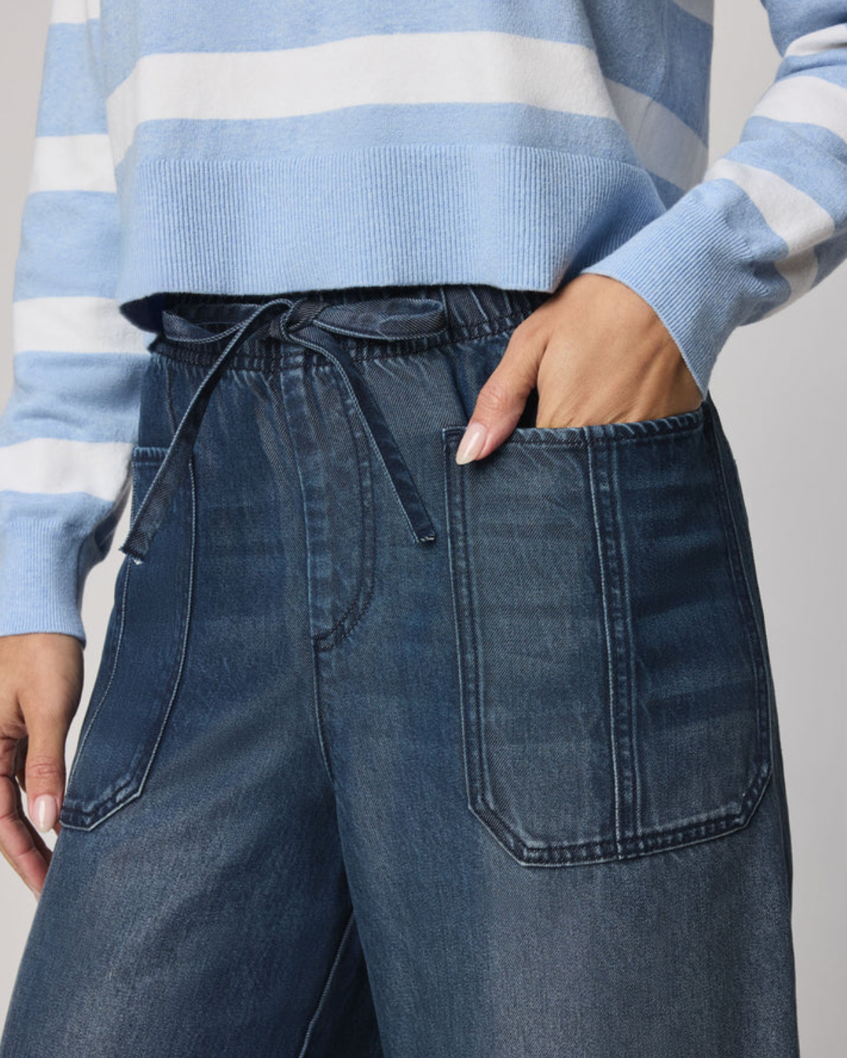 LOUNGE PANT DENIM
