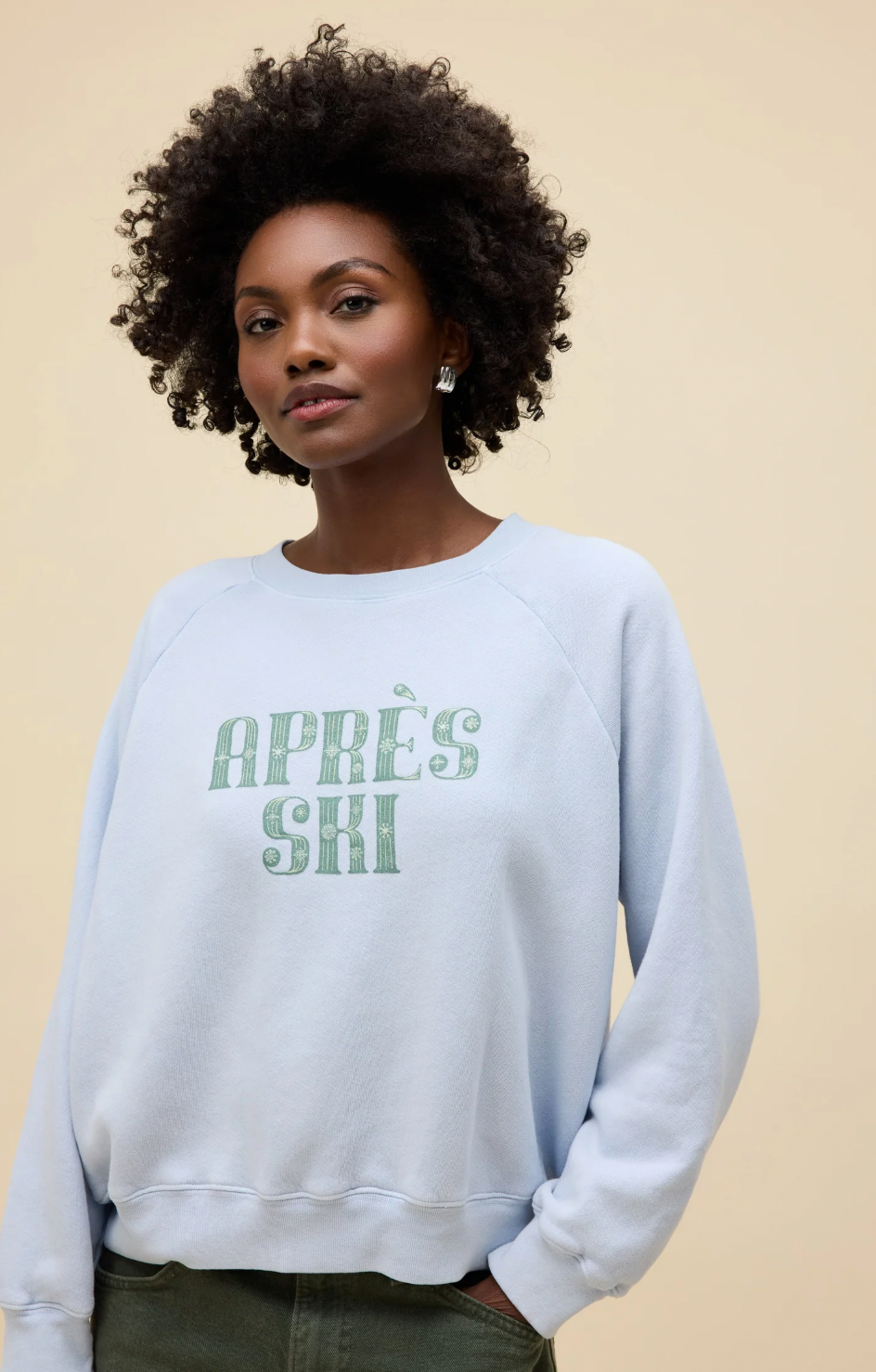 APRES SKI SWEATSHIRT