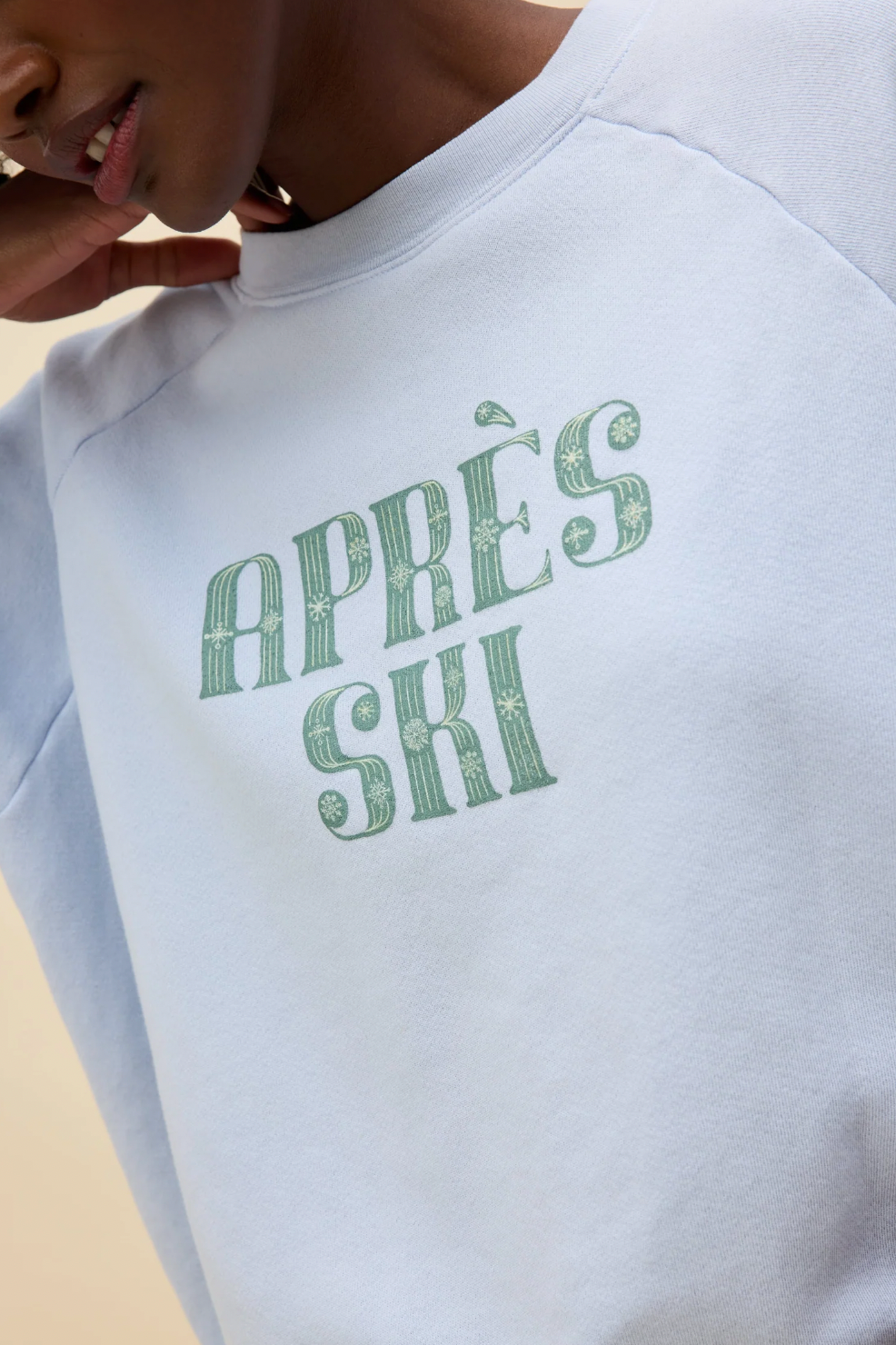 APRES SKI SWEATSHIRT