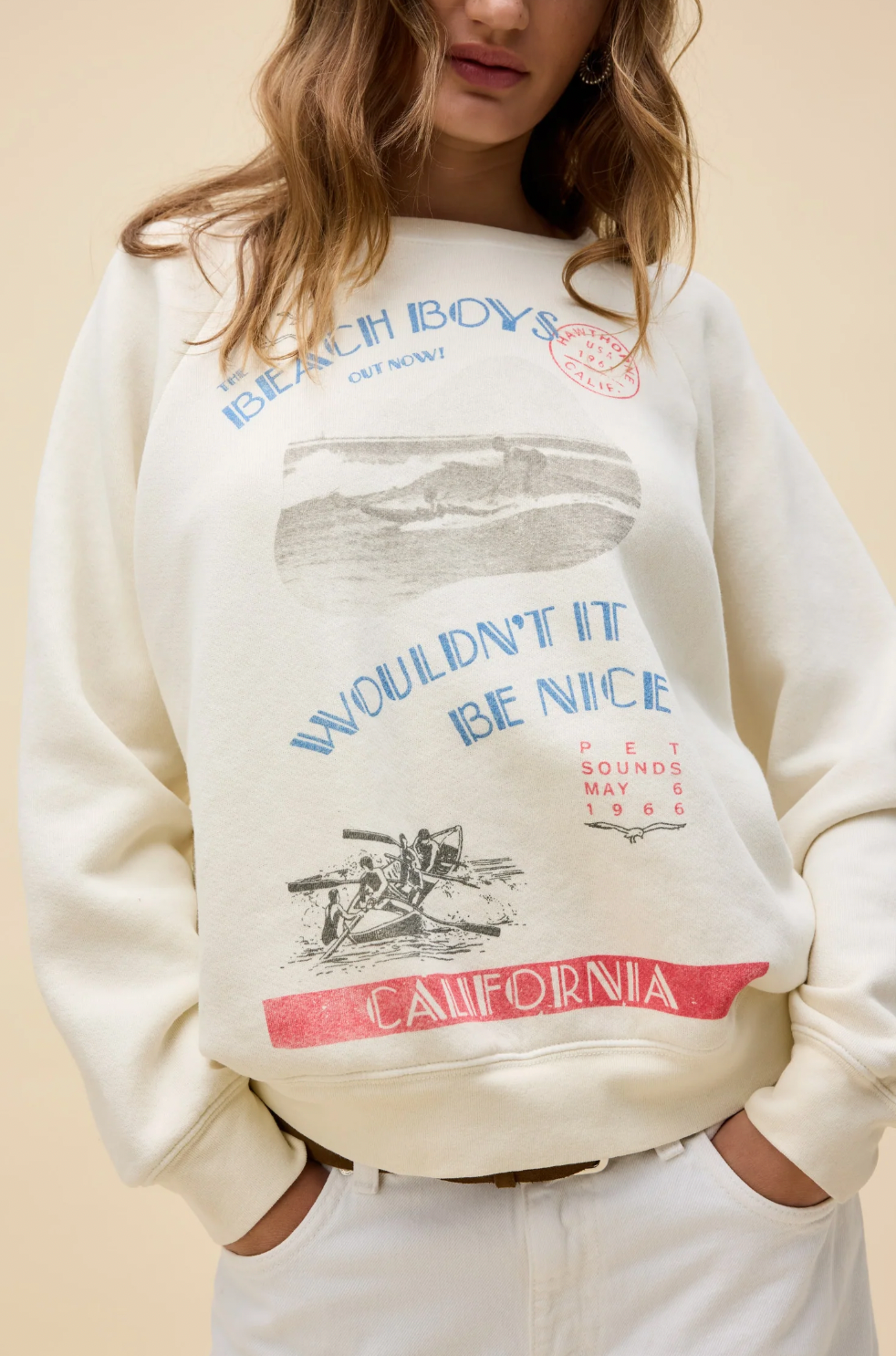 BEACH BOYS SWEATSHIRT