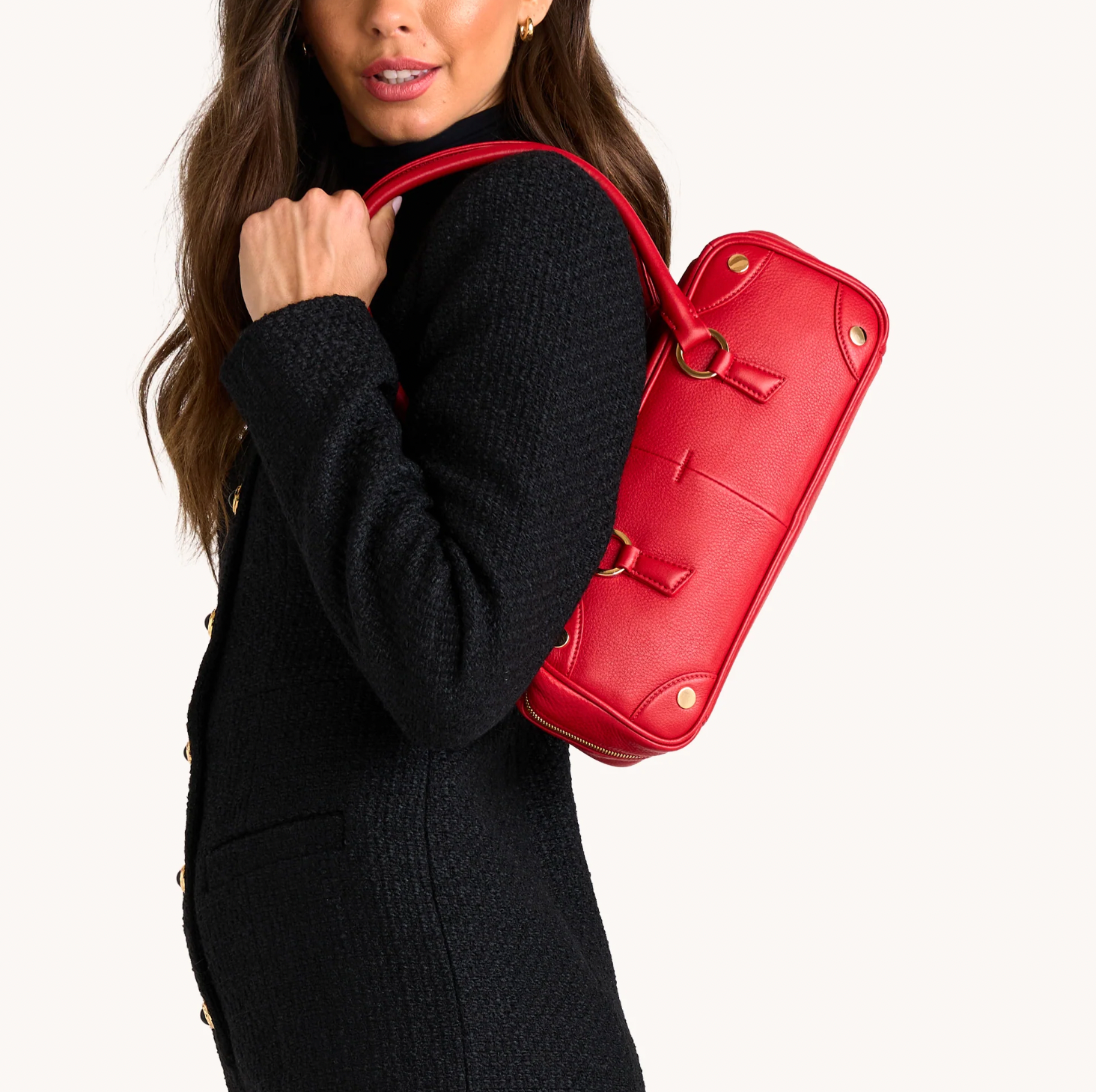 MEREDITH SML CHILI RED