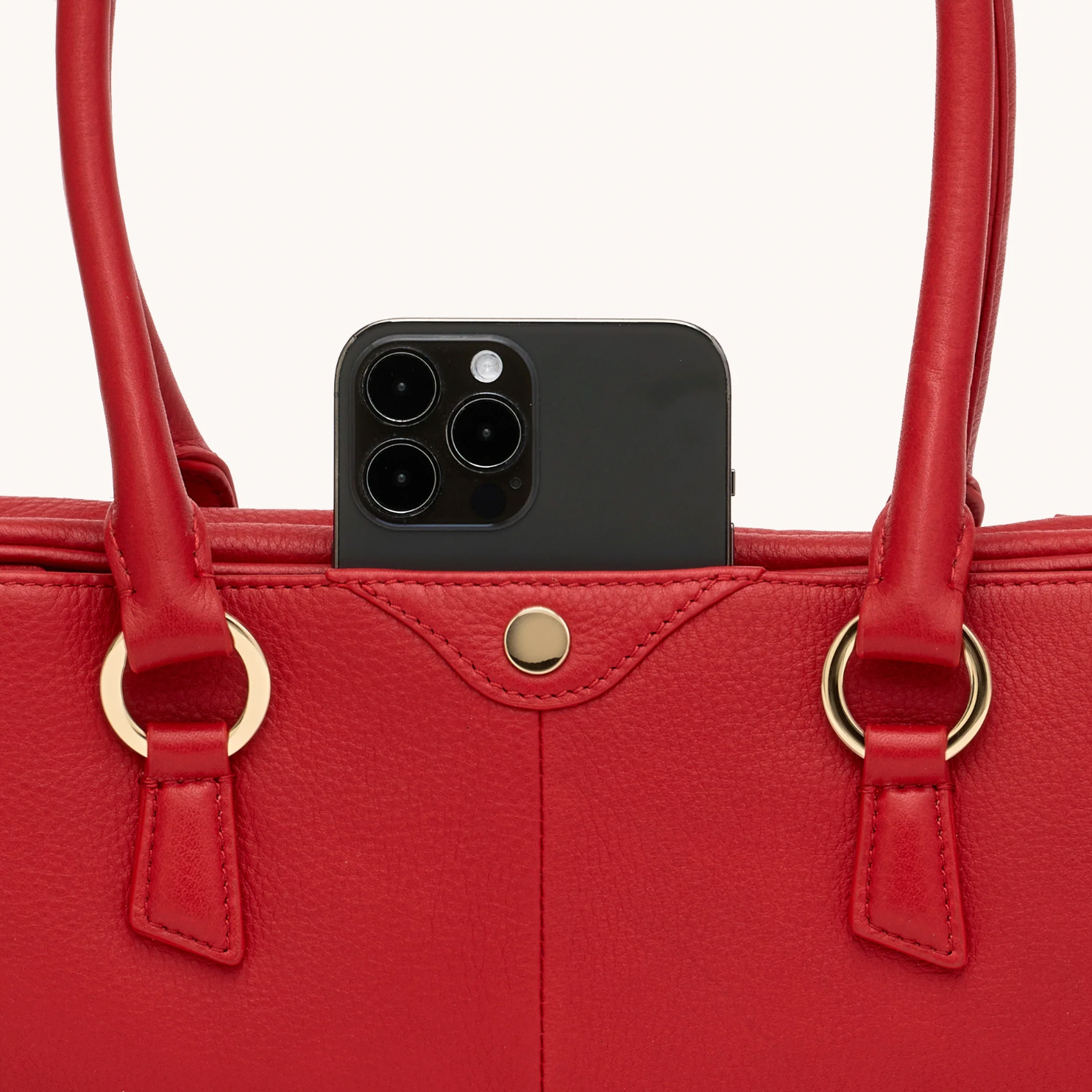 MEREDITH SML CHILI RED