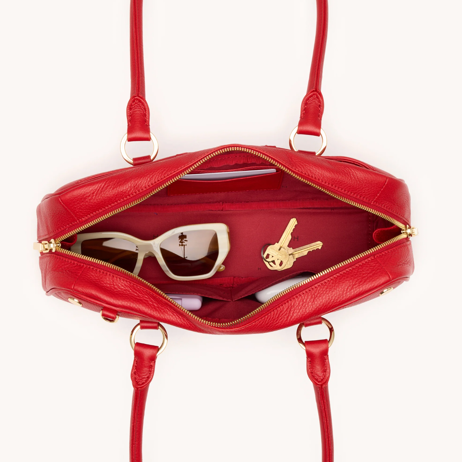 MEREDITH SML CHILI RED