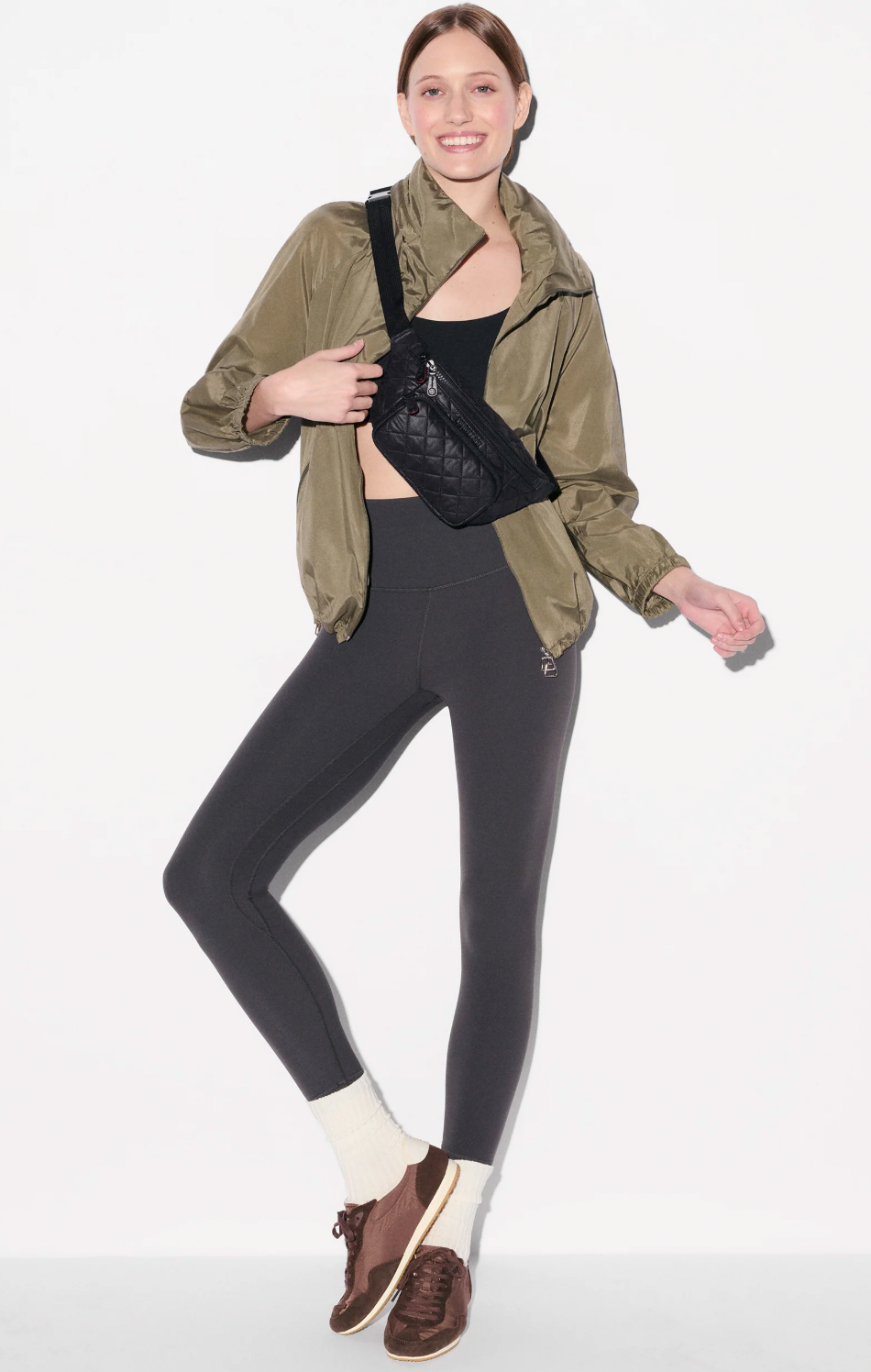 SMALL METRO SLING BLACK