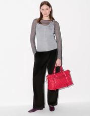 MEDIUM PARK SATCHEL APPLE