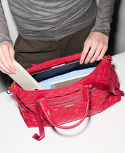 MEDIUM PARK SATCHEL APPLE